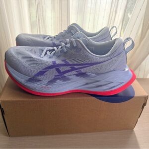 ASICS Superblast 2 Running Shoes, Womens size 9.5 / Men’s size 8